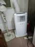 志高（CHIGO）大1.5匹可移动式空调一体机单冷暖无外机免安装便携窗式制冷小空调家用小型迷你厨房出租房屋立式 小1匹 单冷低电耗款 实拍图