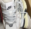 耐克女子休闲鞋W NIKE V2K RUN运动鞋FD0736-100白灰黑35.5 码 实拍图