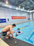 速比涛（Speedo）海洋Q队安全柔软儿童习泳泳镜 80838214641 蓝色/绿色 实拍图