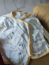 棉芹婴儿衣服秋季新生儿内衣套装宝宝满月睡衣初生儿秋冬打底内衣 黄小熊2件套（四季款） 59码(适合1-3个月) 体重8-12斤 实拍图
