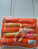 德克士烤鸡 脆皮肉肠原味 黑胡椒味 烤肠早餐方便速食泡面排档香肠 冷链坏单包赔 原味2斤+黑椒味2斤 实拍图
