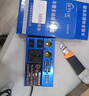 倍腾车载逆变器电源转换器蓝色【500W大功率转220V】4USB+3插座+2烟口 实拍图