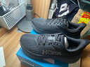 HOKA ONE ONE男女夏季挑战者7全地形跑步鞋CHALLENGER 7轻盈缓震 黑色/黑色-女 38 实拍图