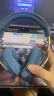 罗技（G）PROX 头戴式游戏耳机耳麦 虚拟7.1环绕声有线电竞 LOL吃鸡FPS听声辩位 英雄联盟海克斯蓝 实拍图