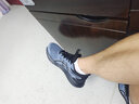 亚瑟士男鞋跑步鞋秋季职业缓冲减震透气专业运动鞋 蓝色 39 实拍图
