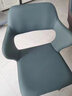 俏宝贝轻奢餐椅现代简约家用餐桌椅子意式酒店靠背凳子休闲椅子靠背椅子 加厚款168深灰色(耐刮皮革) 实拍图