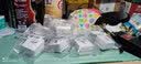 灵久久钛钢配饰配件散珠配件手工DIY水晶手链项链饰品配饰材料 信念 一个 实拍图