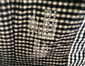 MUJI 男式 法兰绒 衬衫 男士长袖衬衣外套 休闲纯棉全棉 ACA77C1A 藏青色 L (175/100A) 实拍图