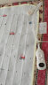 彩虹电热毯双人电褥子（长1.5米宽1.2米）无纺布小型自动断电宿舍除螨 晒单实拍图