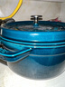 珐宝（staub）法国进口珐琅锅铸铁锅海蓝24cm汤锅马略尔卡色 40508-654 实拍图