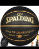 斯伯丁（SPALDING）篮球7号TF黑金掌控系列室内外通用防滑耐磨赛事专用七号篮球 实拍图