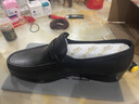 金利来（Goldlion）男鞋 商务正装皮鞋 男士一脚蹬懒人羊皮鞋 圆头透气休闲皮鞋 黑色 42 比标准码皮鞋偏大一码 实拍图