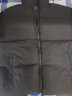 西域传奇 棉服男士潮牌ins港风秋冬季加厚新款潮流羽绒棉衣服情侣装外套男 黑 3XL （适合155斤-170斤） 实拍图
