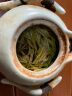 一杯香茶叶绿茶明前黄金芽200g2024新茶散装礼盒自己喝白茶安吉送礼品袋 实拍图