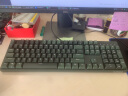DURGOD 杜伽87/104键笔记本电脑PBT键帽机械键盘全键无冲（办公游戏电竞吃鸡键盘） K320-深空灰-白光-热插拔版（定制轴） 单光 银轴 实拍图