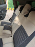 欧玛奴汽车座套四季通用全包围汽车坐垫冬季布艺座垫座椅套适用于 豪华版质感灰 三菱欧蓝德翼神劲炫ASX奕歌蓝瑟 实拍图