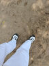 斐乐（FILA）FUSION斐乐玛丽珍凉鞋女鞋新款凉拖魔术贴海螺沙滩鞋 微白/黑-WB 39 晒单实拍图