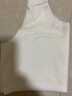 久岁伴儿童内衣女童发育期9-12岁一阶段少女文胸莫代尔夏季薄款透气背心 白色/短款 165 /A85 实拍图