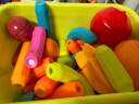 纽奇 儿童磁力棒玩具大尺寸百变DIY创意拼搭宝宝早教磁力磁性积木玩具 强磁｜彩虹磁力棒64件｜收纳桶 晒单实拍图