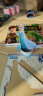 迪士尼冰雪奇缘儿童小手工（全套6册）婴幼儿童益智早教3d立体趣味翻翻书 巧手女王 胡迪 麦坤 米奇 朱迪 维尼 实拍图