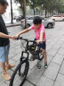 凤凰（Phoenix）上海凤凰山地车自行车男士女式学生成人变速宽胎越野公路赛单车 MT3深灰色铝合金辐条轮 24寸适合（150cm-170cm） 21速禧玛诺转把变速 实拍图
