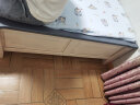 盈元（Yingyuan）美式全实木水性漆儿童床现代简约男孩青少年静音1.5米1.2儿童套房 单床+10cm椰棕床垫 1200mm*2000mm  框架结构 晒单实拍图