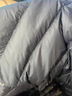鸭鸭（YAYA）2025秋冬新款轻薄羽绒服男士内胆短款休闲百搭鸭绒保暖外套K 灰色 S 实拍图