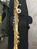 MARGEWATE 【品质升级】麦格维特降B调高音直管萨克斯乐器MAS-100 初学考级 升级版 分体高音金色 实拍图