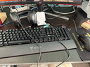 MUMRE 牧马人K200掌托机械键盘鼠标套装台式电脑笔记本有线外接游戏腕托键鼠三件套带手托网吧电竞外设 K200黑色青轴手托版+M5鼠标+耳机+发光桌垫 实拍图