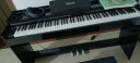 尼乐（Nriol）88键电钢琴重锤数码钢琴家用智能学生幼师成人考级初学 考级V3重锤烤漆黑(翻盖)+琴凳 实拍图