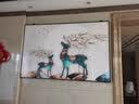 墨派餐厅装饰画现代简约饭厅横幅挂画轻奢饭厅背景墙厨房壁画免打孔 三餐四季 140*90cm【晶瓷】 实拍图