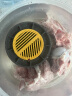 东菱（Donlim） 升级款转转果蔬清洗机 家用自动食材净化机 洗菜除菌神器 可去除农残 无线便携 DL-1326钛金灰 实拍图