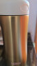 膳魔师（THERMOS）保温杯400ml高真空不锈钢男女商务办公保冷水杯子JCG-400 GL 实拍图