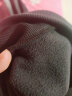 李宁（LI-NING）卫衣男外套夏季跑步健身篮球服男士外穿长袖t恤运动服圆领上衣 标准黑-加绒 2XL(185/100A) 实拍图