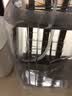 润谦食品级纯净矿泉水桶功夫茶吧饮水机PC家用实心把手提大容量储水桶 实心提手16升茶具桶【白透】 16L 实拍图