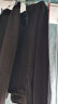 迪卡侬运动长袖T恤男秋冬薄绒卫衣训练服健身跑步上衣 沉稳黑XL-2500811 实拍图