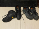 CRISPI户外作战靴登山徙步鞋男女鞋防水防滑耐磨 A.Way Black GTX 黑色 8007999 40 实拍图
