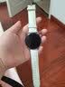 watchbond适用华为gt7手表带gt6表带watch4pro升级款真皮buds2/gt6pro/watch5/gt5小牛皮gt4/3男士表腕带 【官方同款真皮】鼓身尖尾-白色 【46/48表盘】 实拍图