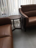 青春潮 圆几 实木边几 客厅角几 北美黑胡桃木圆形小茶几 圆52*高52cm 实拍图