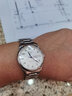 浪琴（LONGINES）【二手99新】浪琴男表名匠系列商务休闲防水二手瑞士二手奢侈品男士腕表自动机械手表 38.5mm白钢双历钢带L2.755.4.78.6 实拍图