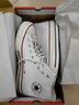 匡威（Converse）1970s 经典三星标高帮鞋情侣运动鞋学生鞋休闲帆布鞋男女鞋多巴胺 162053C 米白色 36 /3.5 实拍图