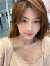 翰德思跳动的心项链女时尚锁骨链镶锆石浪漫送女友送老婆生日情人节礼物 跳动的心【贺卡刻字联系客服】 实拍图