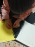 国誉(KOKUYO)学生活页笔记本子配件Campus·A5索引分类 5张 淡彩五色 WSG-RUS121 实拍图