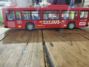 林达儿童公交车玩具车公共汽车双节巴士玩具汽车模型男孩子大巴车3岁 单节巴士红色8063【电商盒】 实拍图