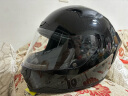 GSBgsb头盔摩托车全盔冬季男机车复古巡航gsb371头盔女摩雷士a级 亮黑 XL 晒单实拍图