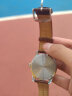 精工（SEIKO）手表 日韩表太阳电能男士腕表防水皮带表 SNE529P1 生日礼物 晒单实拍图