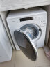小吉（MINIJ）智控滚筒洗衣机 迷你母婴洗衣机 95度高温煮洗 强劲动力减震 MINIJ 6TX 晒单实拍图