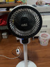扬子空气循环扇家用电风扇台立两用落地扇涡轮对流摇头遥控电风扇宿舍客厅卧室循环风扇 遥控款【左右摇头+遥控定时】 实拍图