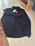 皮尔卡丹（pierre cardin）【5万+已加购】衬衫男士长袖免烫抗皱高弹力中年冰丝商务休闲衬衣 黑色 50/170/L 【建议105-120斤】 实拍图