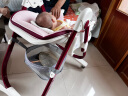 哈卡达（HAGADAY）婴儿餐椅儿童多功能宝宝儿童餐椅可折叠便携式吃饭桌座椅可调节 2023升级款-魅力狐仙pro 晒单实拍图